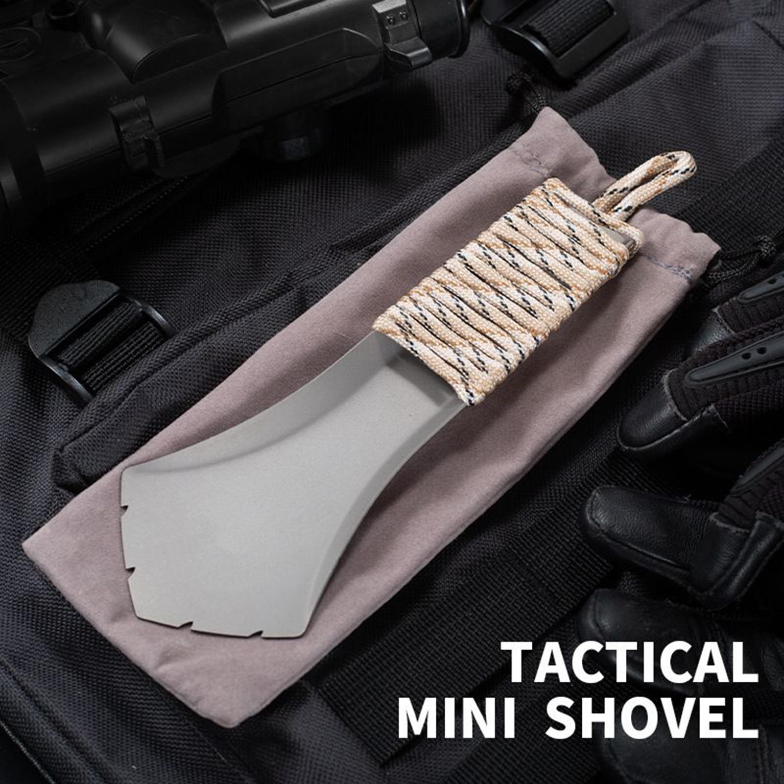 Outdoor Adventure Backpack - Camping Backpacking Shovel Ultra light TA2