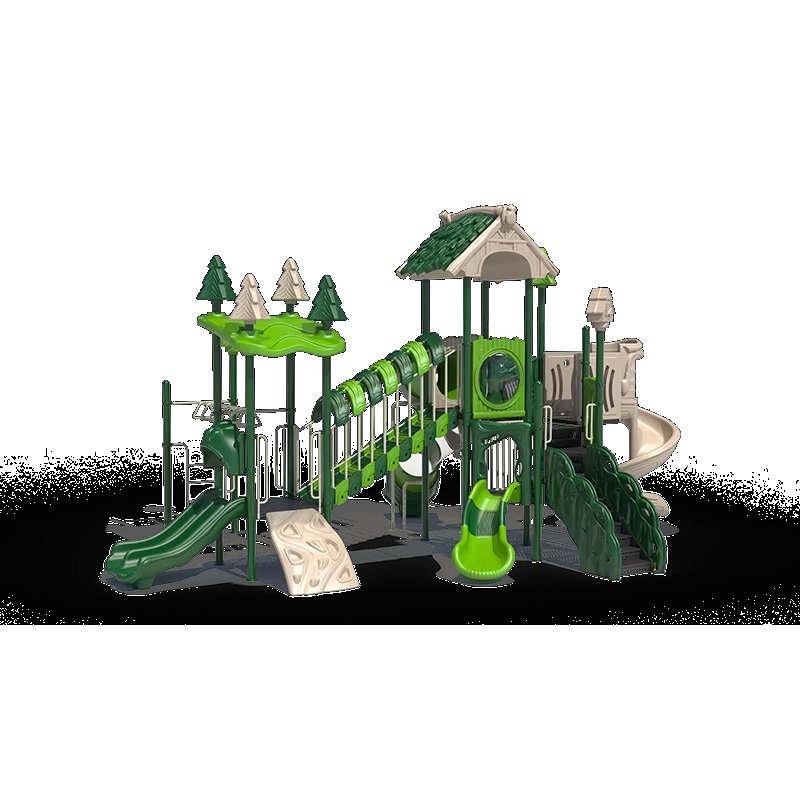 Outdoor Adventure Activities For Kids - Kids Playground Equipment Outdoor Garden Castle