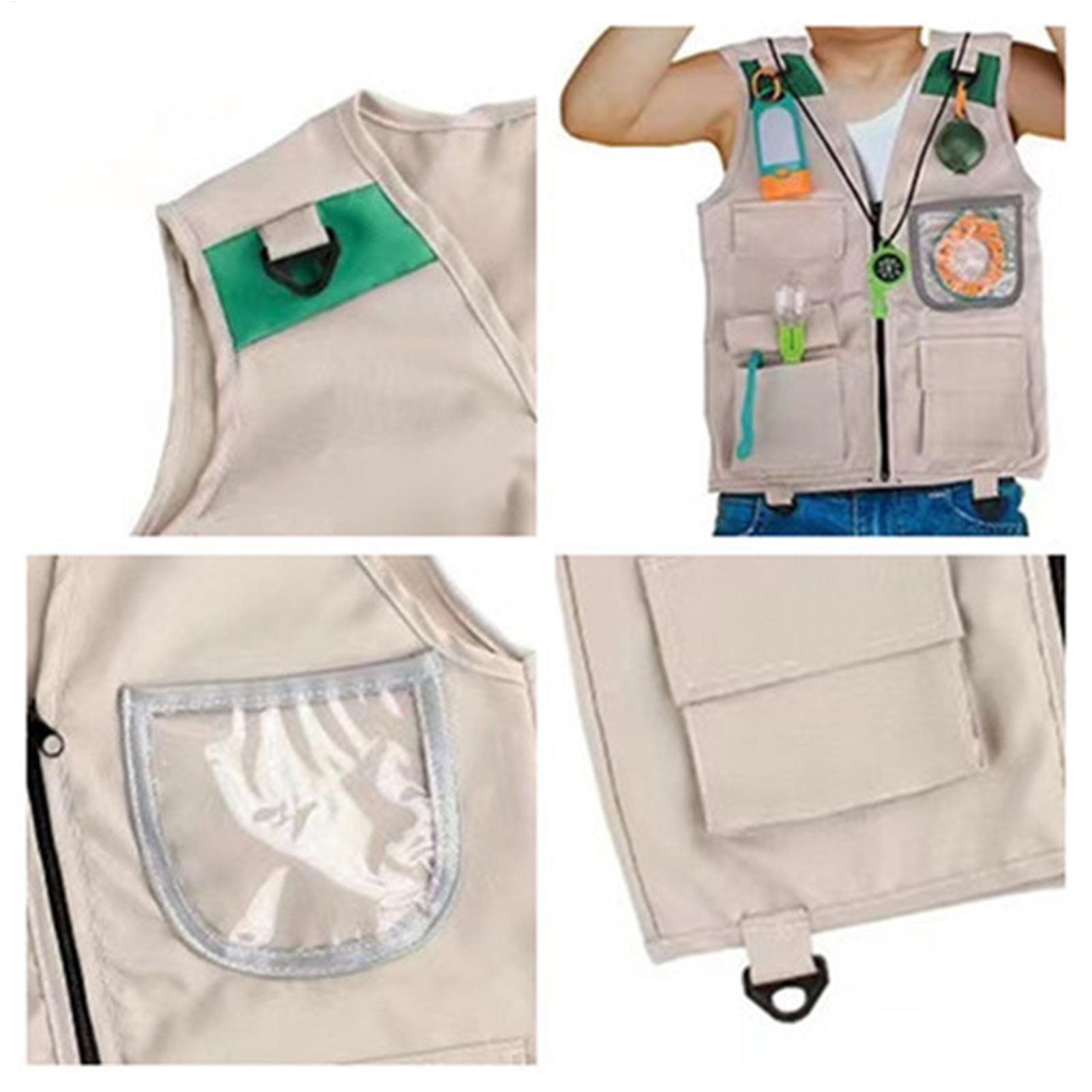 Kids Explorer Vest and Hat Cos - огляд і ціна Outdoor Adventure Activities For Kids