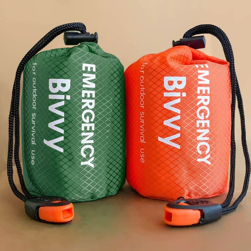 Emergency Sleeping Bag Surviva - огляд і ціна Bivy Sack Lightweight
