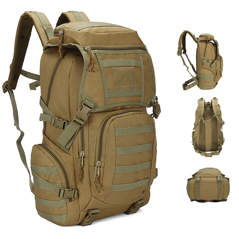 Tactical Backpack Survival Bag - огляд і ціна Outdoor Adventure Backpack