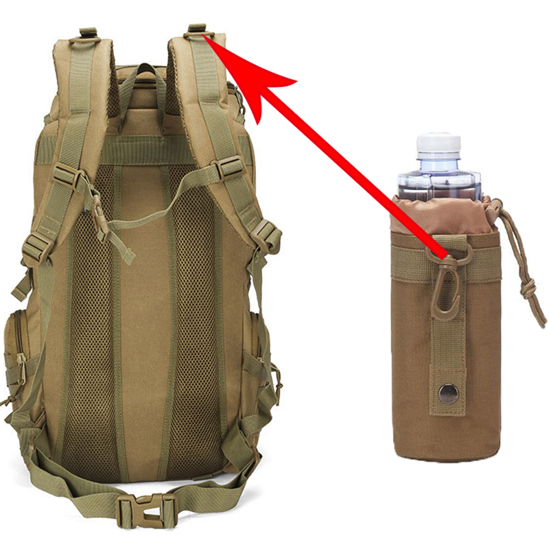 Tactical Backpack Survival Bag - огляд і ціна Outdoor Adventure Backpack