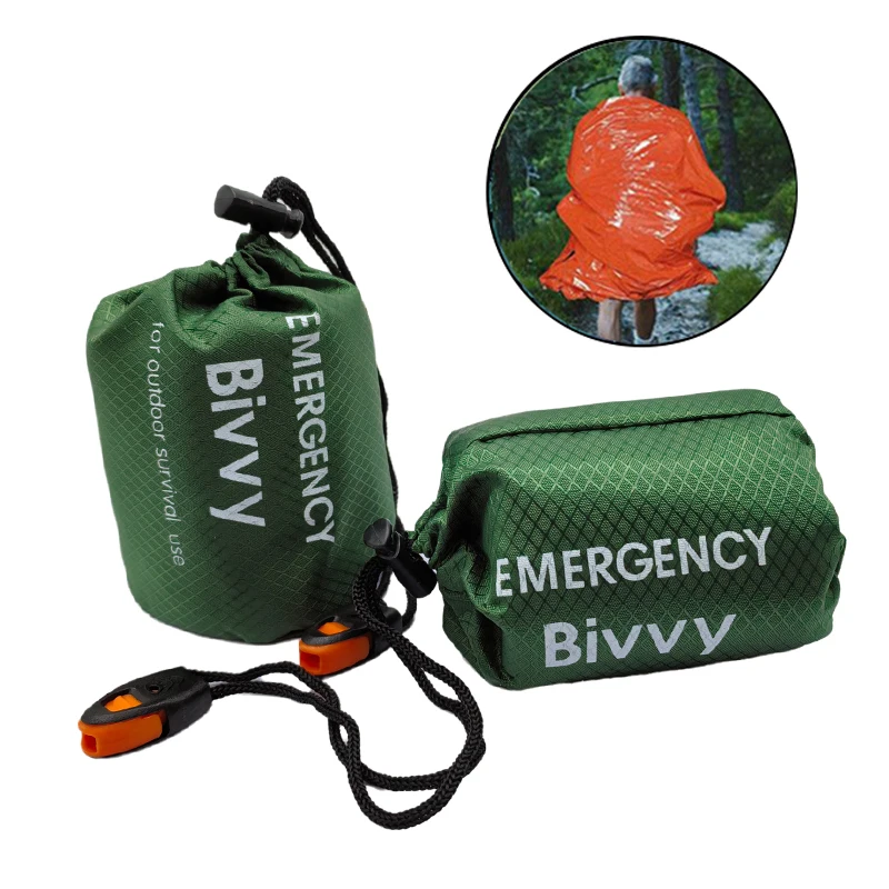 Emergency Sleeping Bag Surviva - огляд і ціна Bivy Sack Lightweight