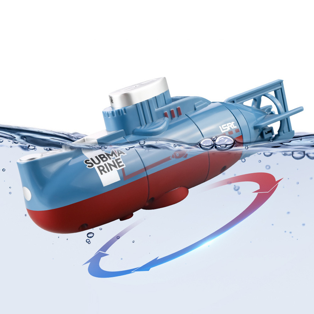 Simulation Mini RC Submarine 0 - огляд і ціна Outdoor Adventure Toys For Kids
