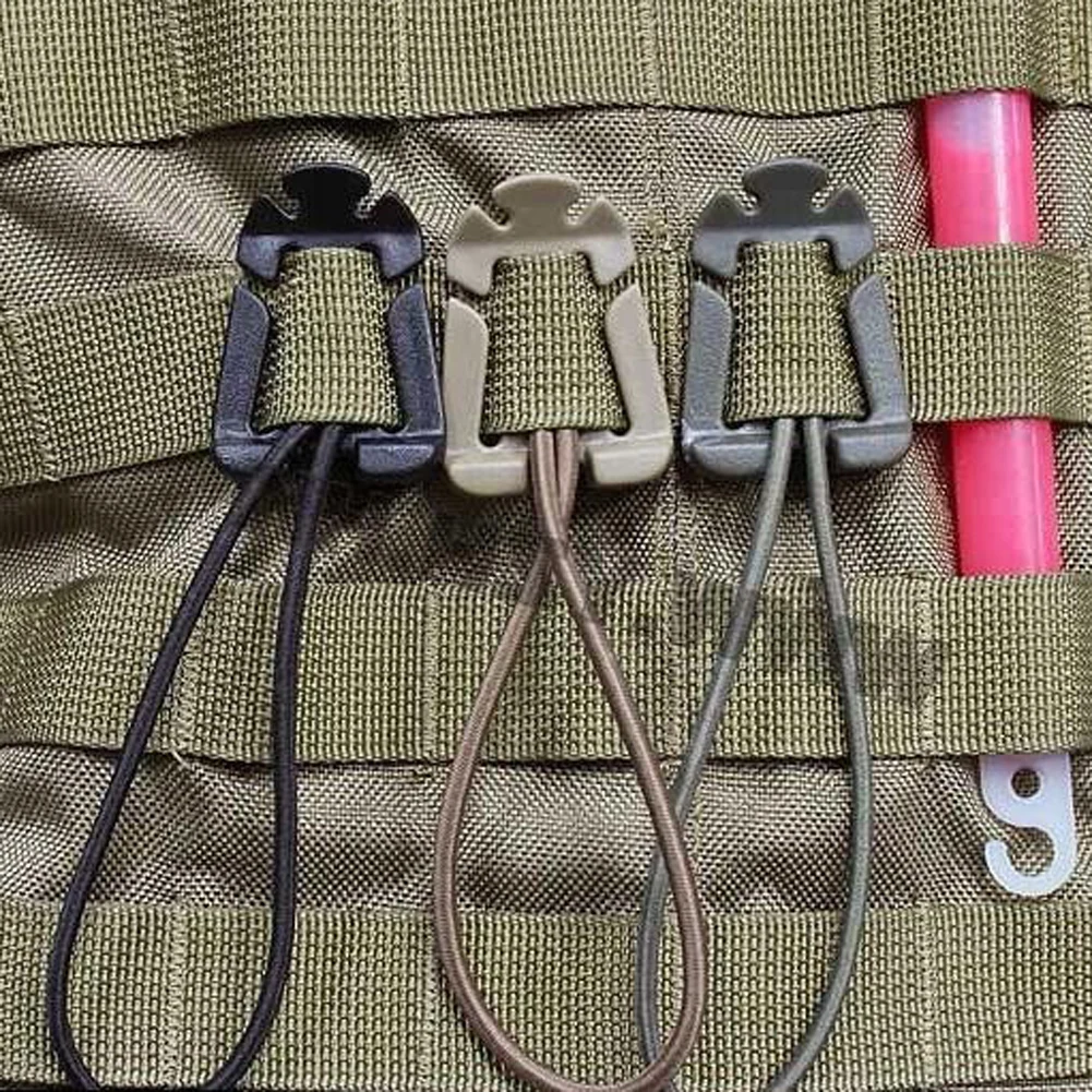 1/2/5Pcs Backpack Buckle Clamp - огляд і ціна Outdoor Adventure Backpack