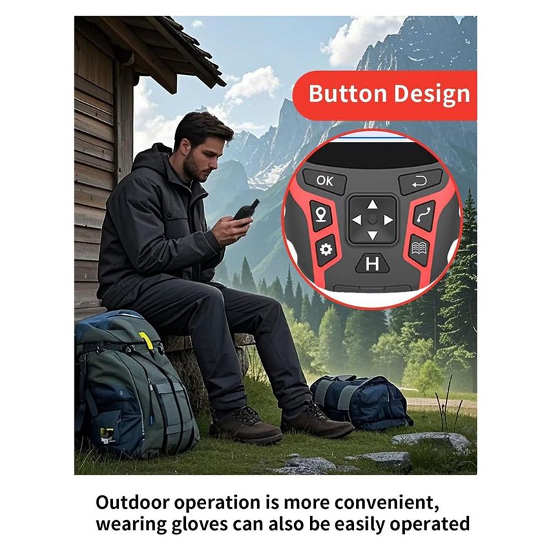 ABZZ-GPS For Hiking Handheld A - огляд і ціна Outdoor Adventure Hunt