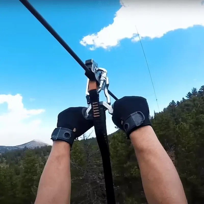Customized Heavy Jungle Zip Li - огляд і ціна Outdoor Adventure Zipline
