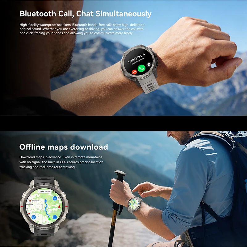 Outdoor GPS Sports Smart Watch - огляд і ціна Outdoor Adventure World