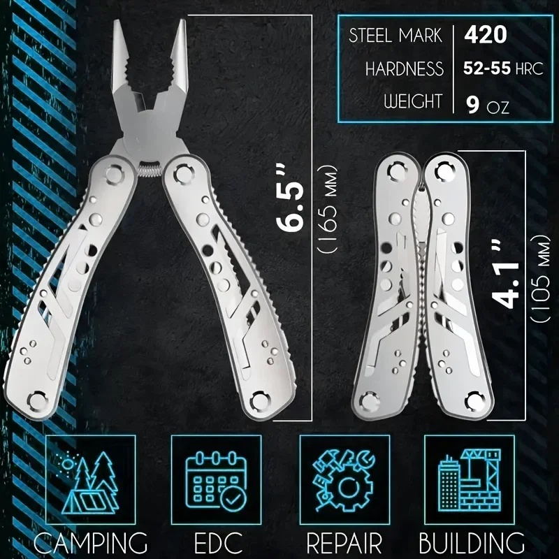 24in1 Multitool All In One Mul - огляд і ціна Outdoor Adventure Backpack