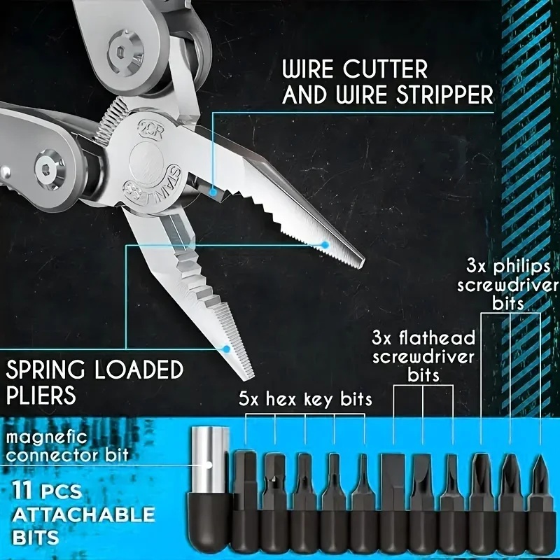 24in1 Multitool All In One Mul - огляд і ціна Outdoor Adventure Backpack
