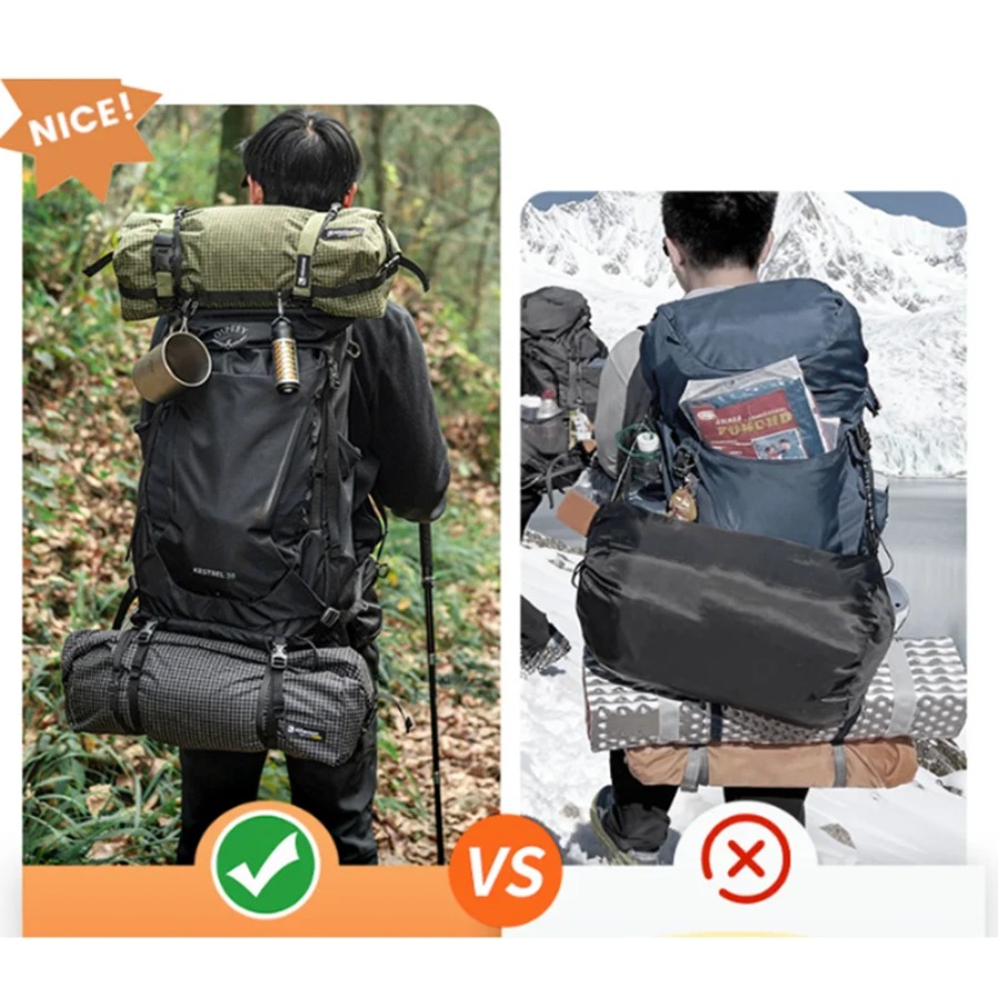 Outdoor Adventure Mountaineeri - огляд і ціна Outdoor Adventure Backpack