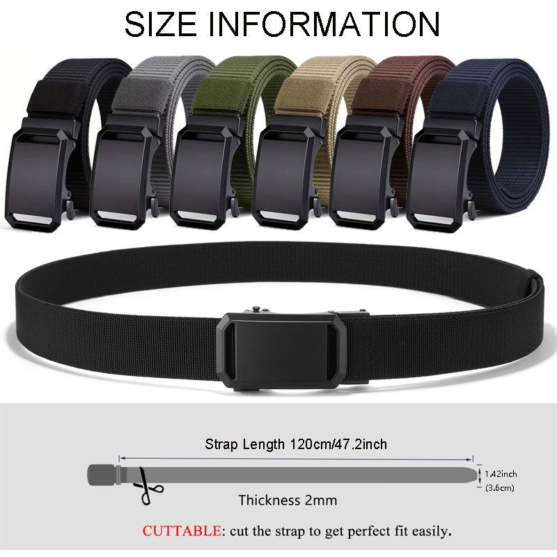 Newest Automatic Buckle Belt C - огляд і ціна Outdoor Adventure Hunt