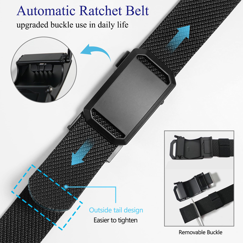 Newest Automatic Buckle Belt C - огляд і ціна Outdoor Adventure Hunt
