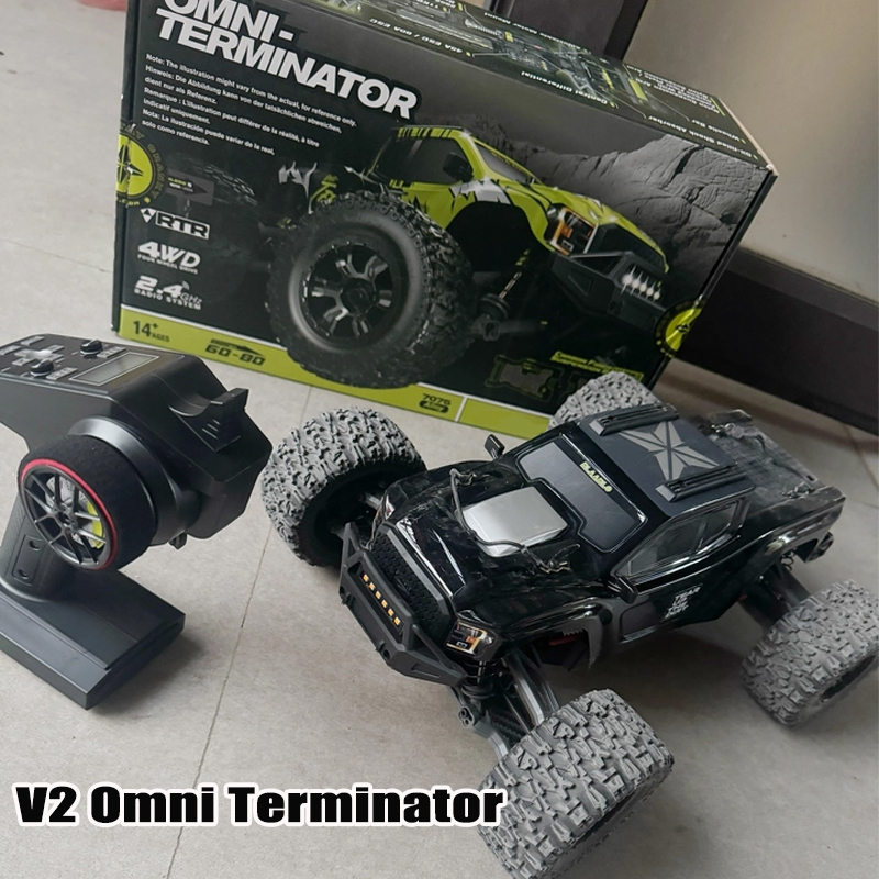 V2 Omni Terminator RC Remote C - огляд і ціна Outdoor Adventure Toys For Kids