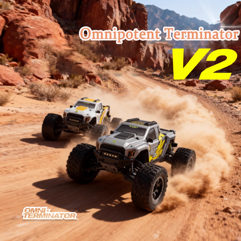V2 Omni Terminator RC Remote C - огляд і ціна Outdoor Adventure Toys For Kids