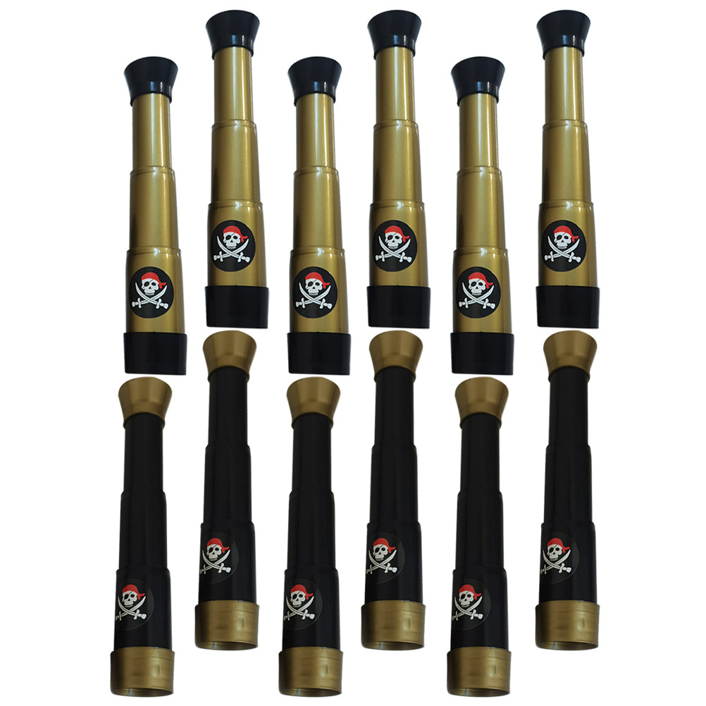 12Pcs Kids Pirate Telescope Se - огляд і ціна Outdoor Adventure Toys For Kids