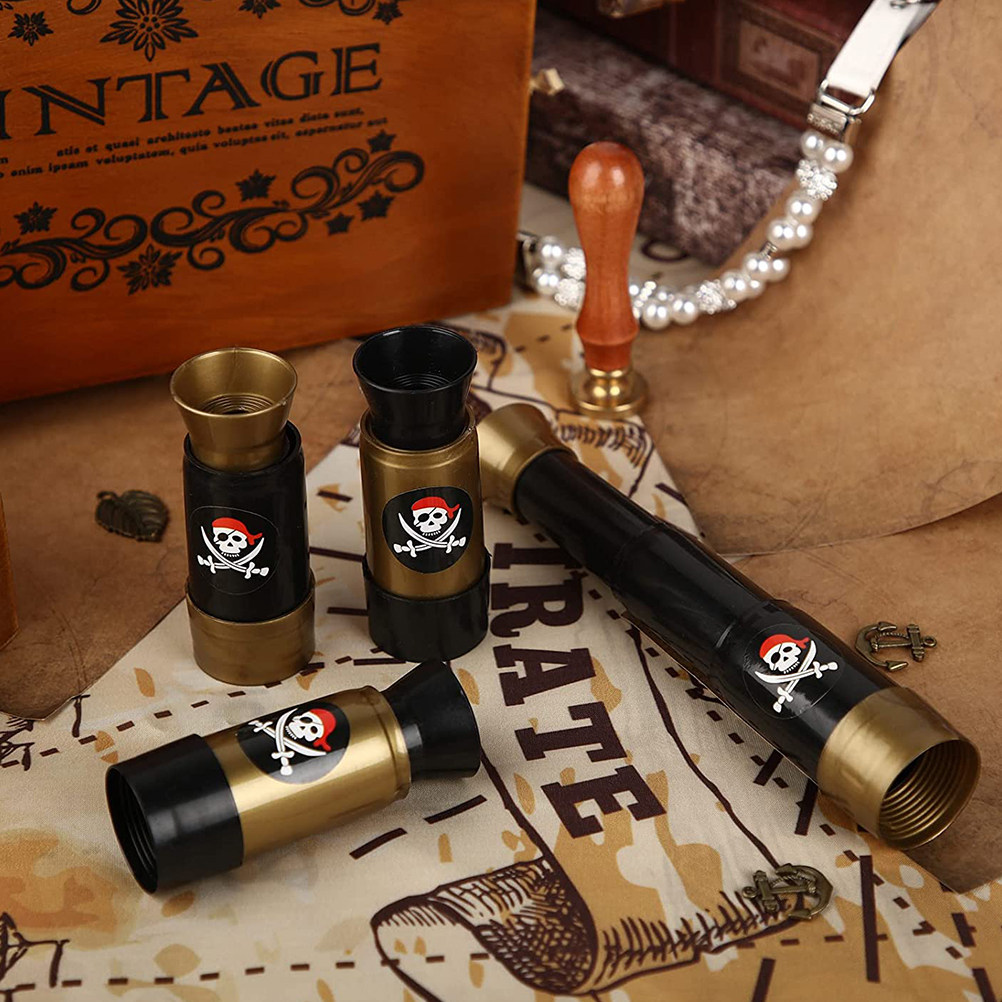 12Pcs Kids Pirate Telescope Se - огляд і ціна Outdoor Adventure Toys For Kids