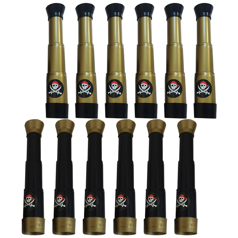 12Pcs Kids Pirate Telescope Se - огляд і ціна Outdoor Adventure Toys For Kids