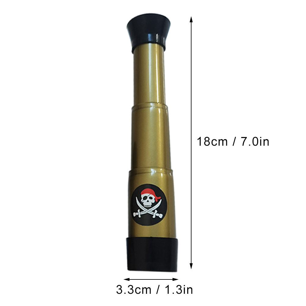 12Pcs Kids Pirate Telescope Se - огляд і ціна Outdoor Adventure Toys For Kids