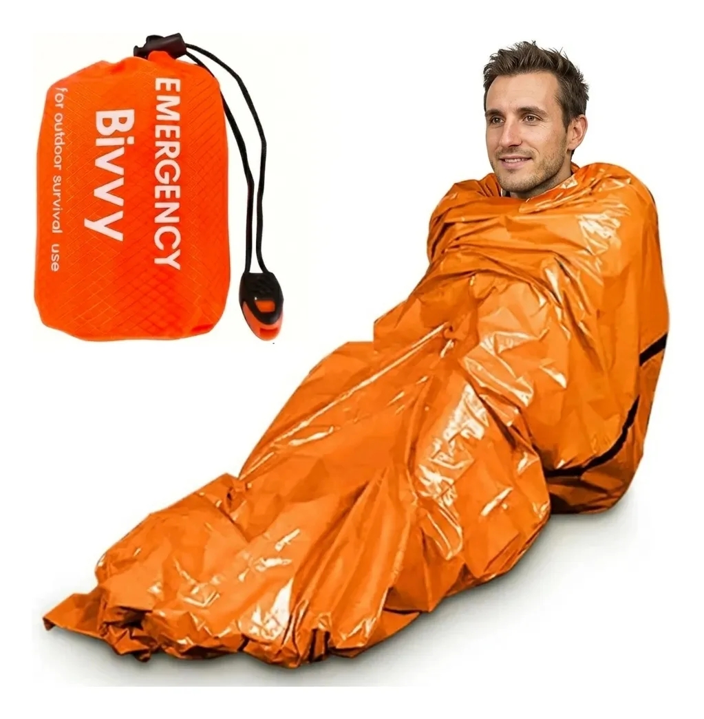 Aluminum Film Emergency Sleepi - огляд і ціна Bivy Sack Lightweight