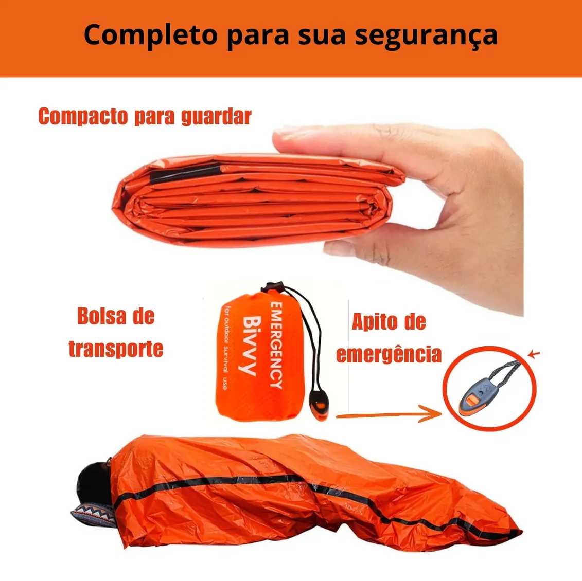 Aluminum Film Emergency Sleepi - огляд і ціна Bivy Sack Lightweight