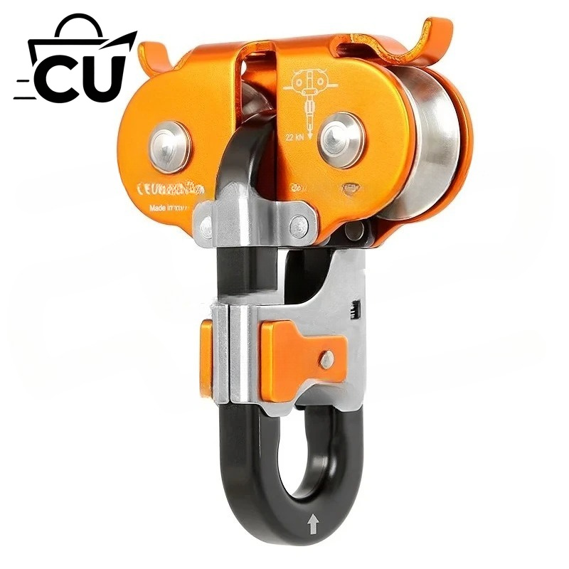 ​​Double Pulley High-Altitude  - огляд і ціна Outdoor Adventure Zipline