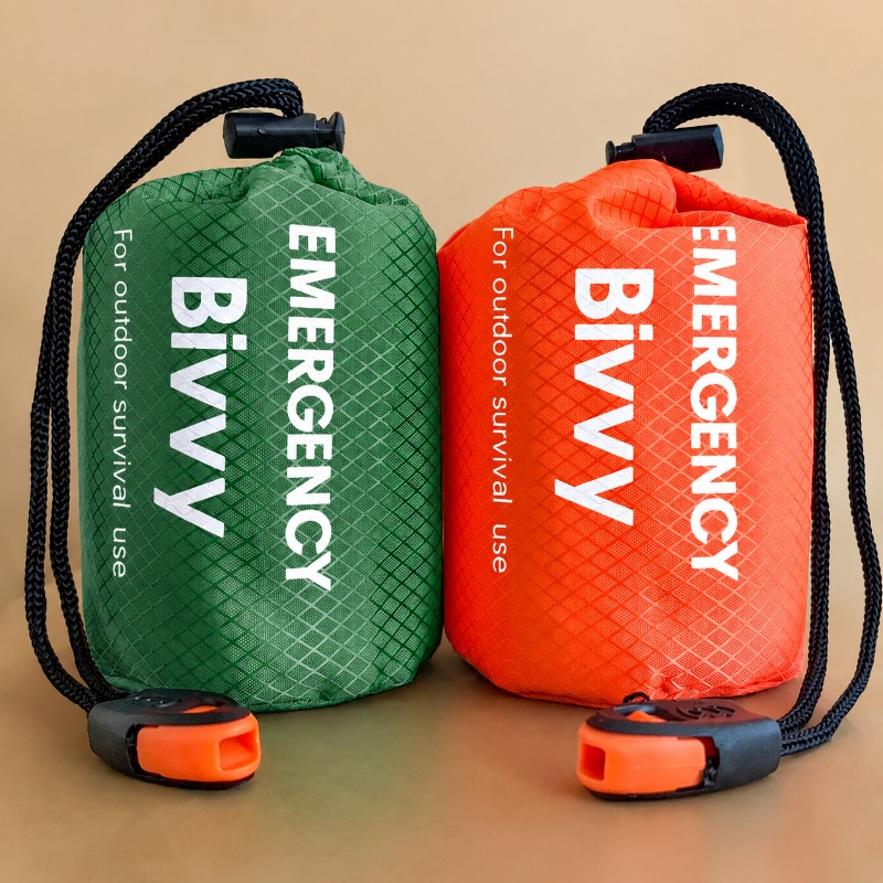 Emergency Thermal Sleeping Bag - огляд і ціна Bivy Sack Lightweight