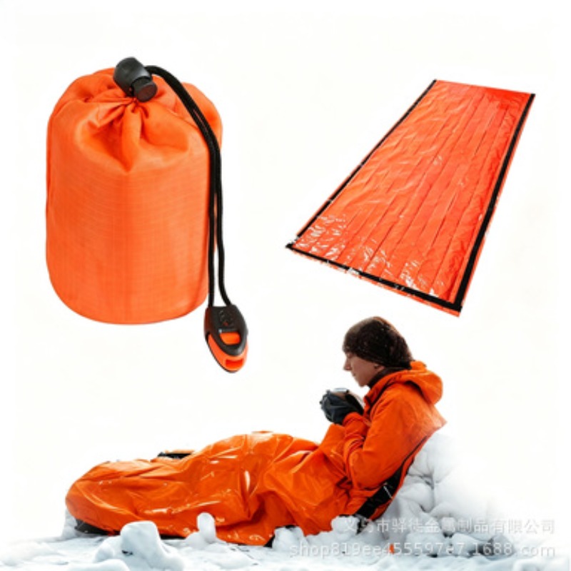 Emergency Thermal Sleeping Bag - огляд і ціна Bivy Sack Lightweight