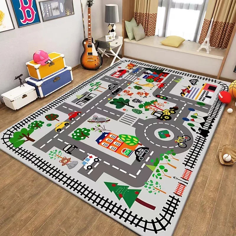 Colorful Kids City Map Play Ma - огляд і ціна Outdoor Adventure Toys For Kids