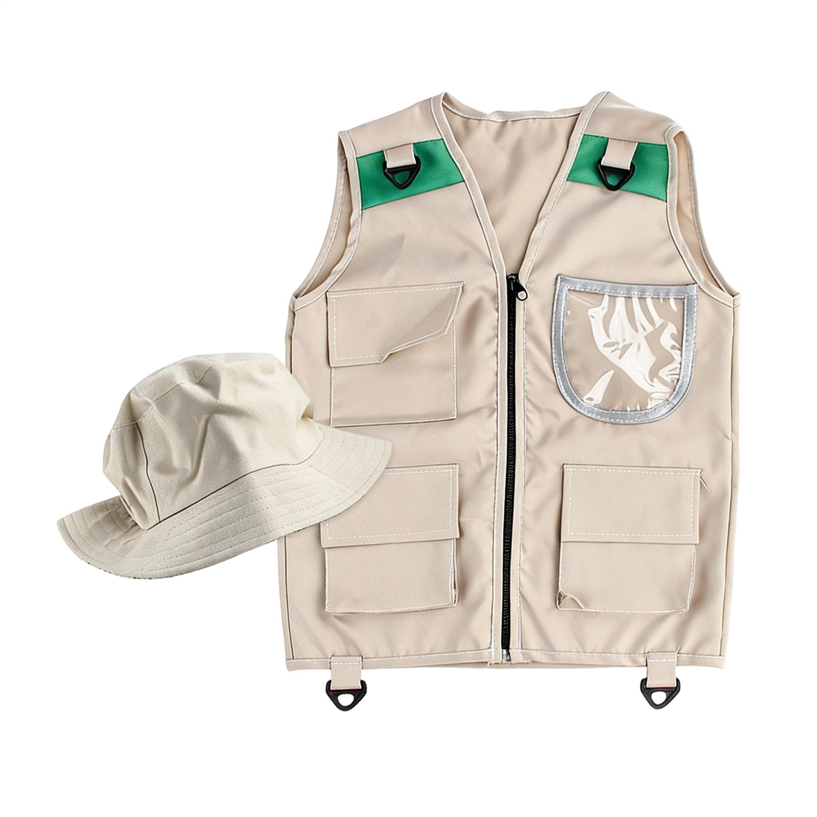 Kids Costume Vest Hat ,Nature  - огляд і ціна Outdoor Adventure Activities For Kids