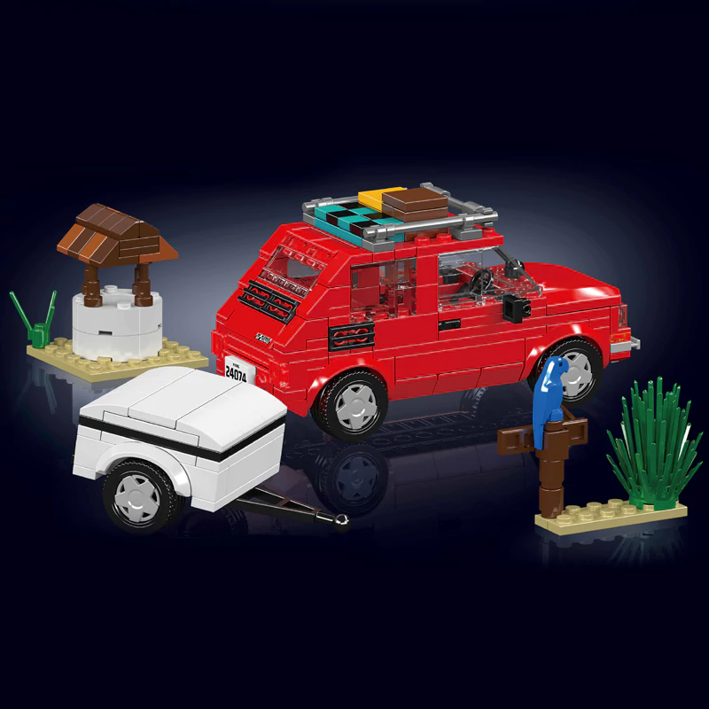Mould King Mini Car 126P Outdo - огляд і ціна Outdoor Adventure Toys For Kids