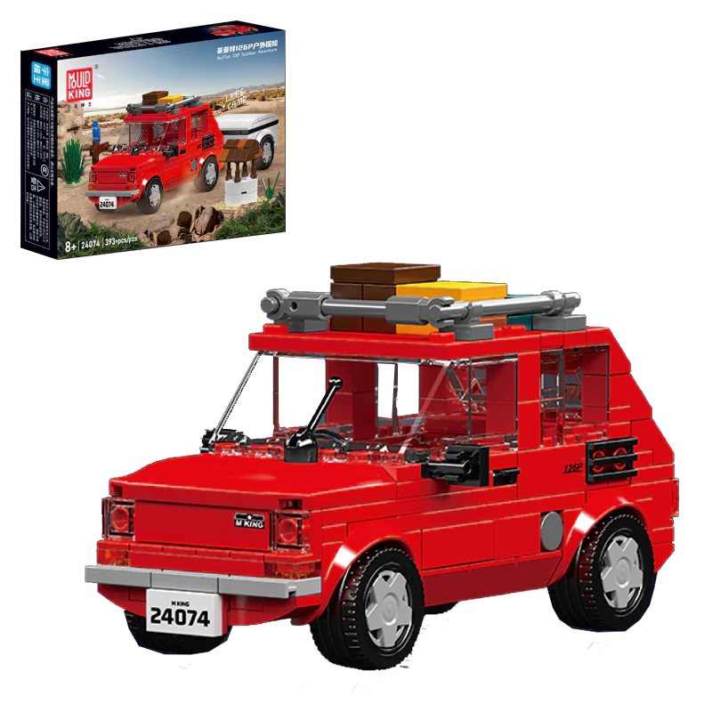 Mould King Mini Car 126P Outdo - огляд і ціна Outdoor Adventure Toys For Kids