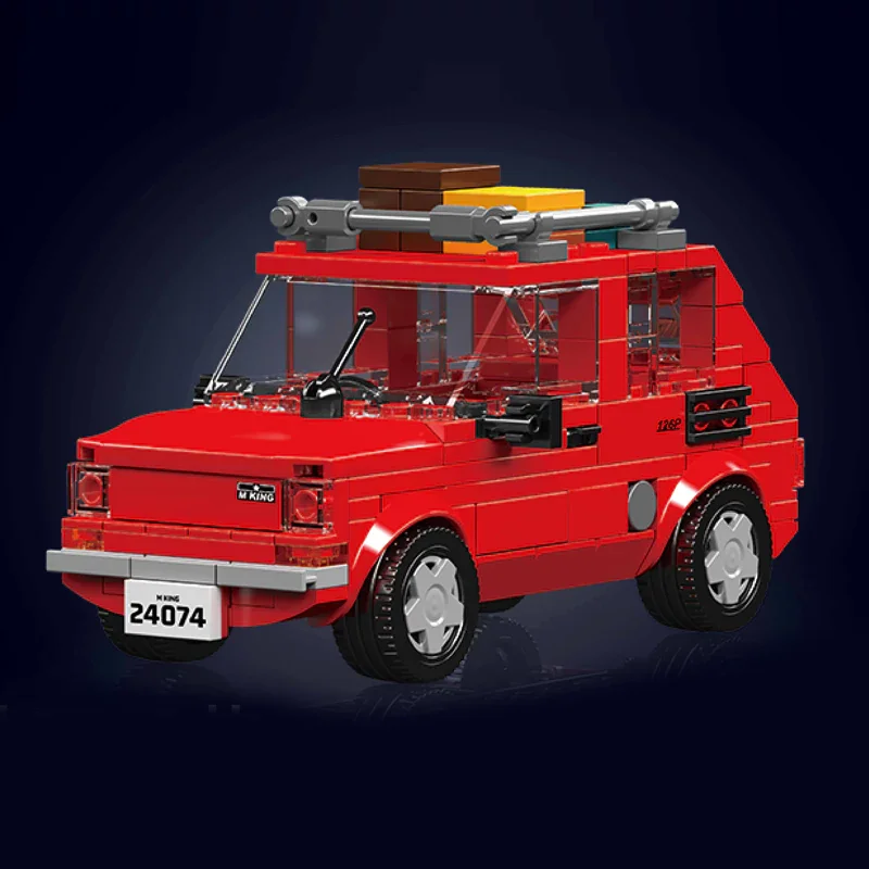 Mould King Mini Car 126P Outdo - огляд і ціна Outdoor Adventure Toys For Kids