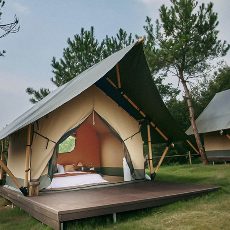 Hotel Tent Double Layer Canopy - огляд і ціна Outdoor Adventure Resorts