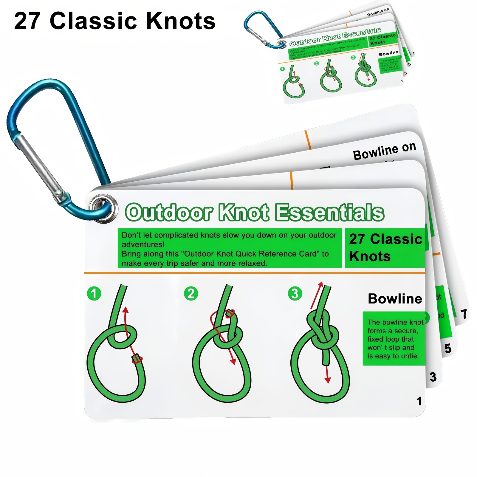 Outdoor Knots Pocket Guide Wat - огляд і ціна Outdoor Adventure Backpack