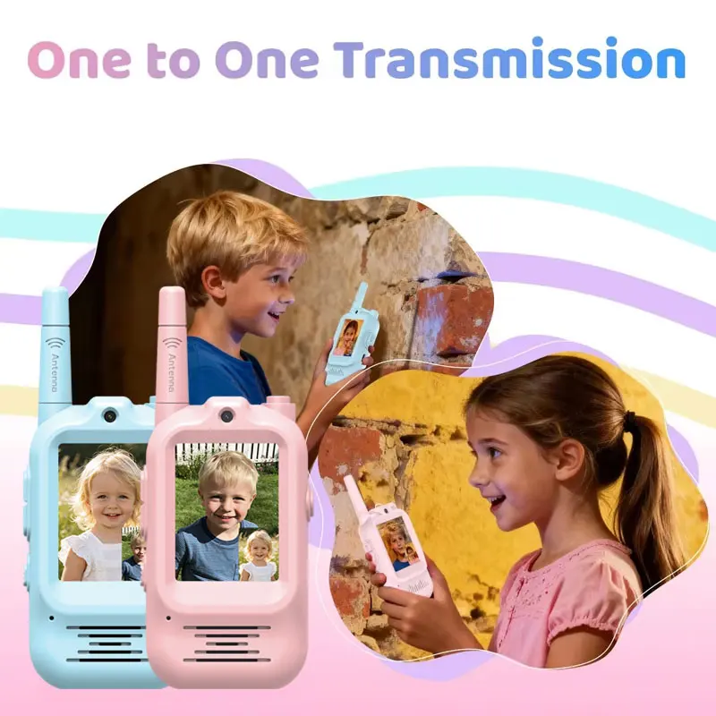 2pcs Kids Video Walkie Talkie  - огляд і ціна Outdoor Adventure Toys For Kids