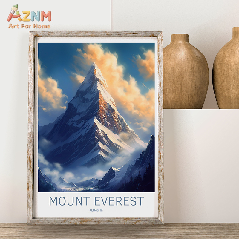 AZNM Frameless Canvas Poster M - огляд і ціна Outdoor Adventure Resorts