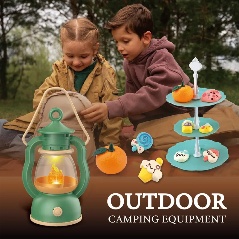 Kids Camping Tent Set Simulate - огляд і ціна Outdoor Adventure Toys For Kids