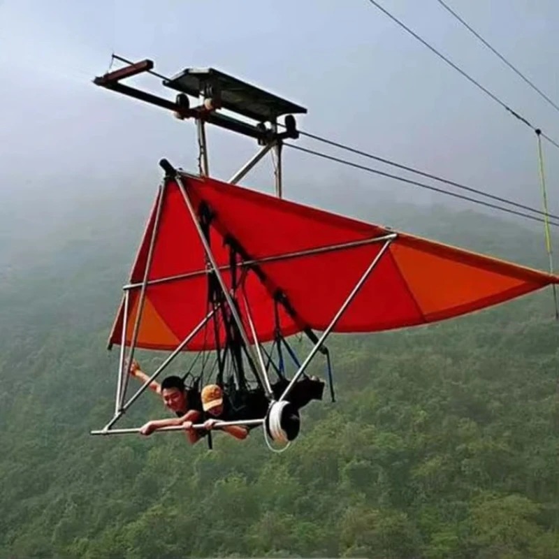 Outdoor Gliding Zipline Swingi - огляд і ціна Outdoor Adventure Zipline