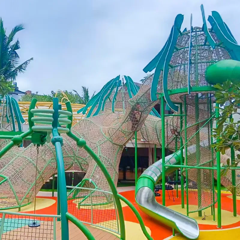 Custom Outdoor Adventure Playg - огляд і ціна Outdoor Adventure Resorts
