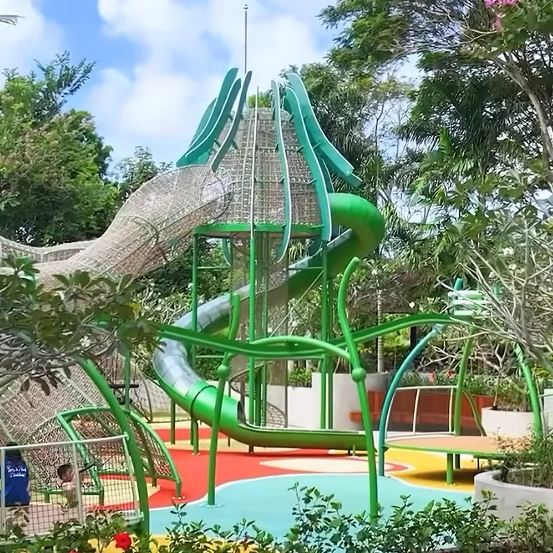 Custom Outdoor Adventure Playg - огляд і ціна Outdoor Adventure Resorts