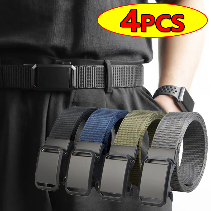 Men's Belt Tactical Canvas Aut - огляд і ціна Outdoor Adventure Hunt