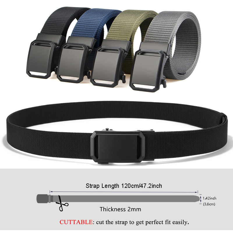 Men's Belt Tactical Canvas Aut - огляд і ціна Outdoor Adventure Hunt