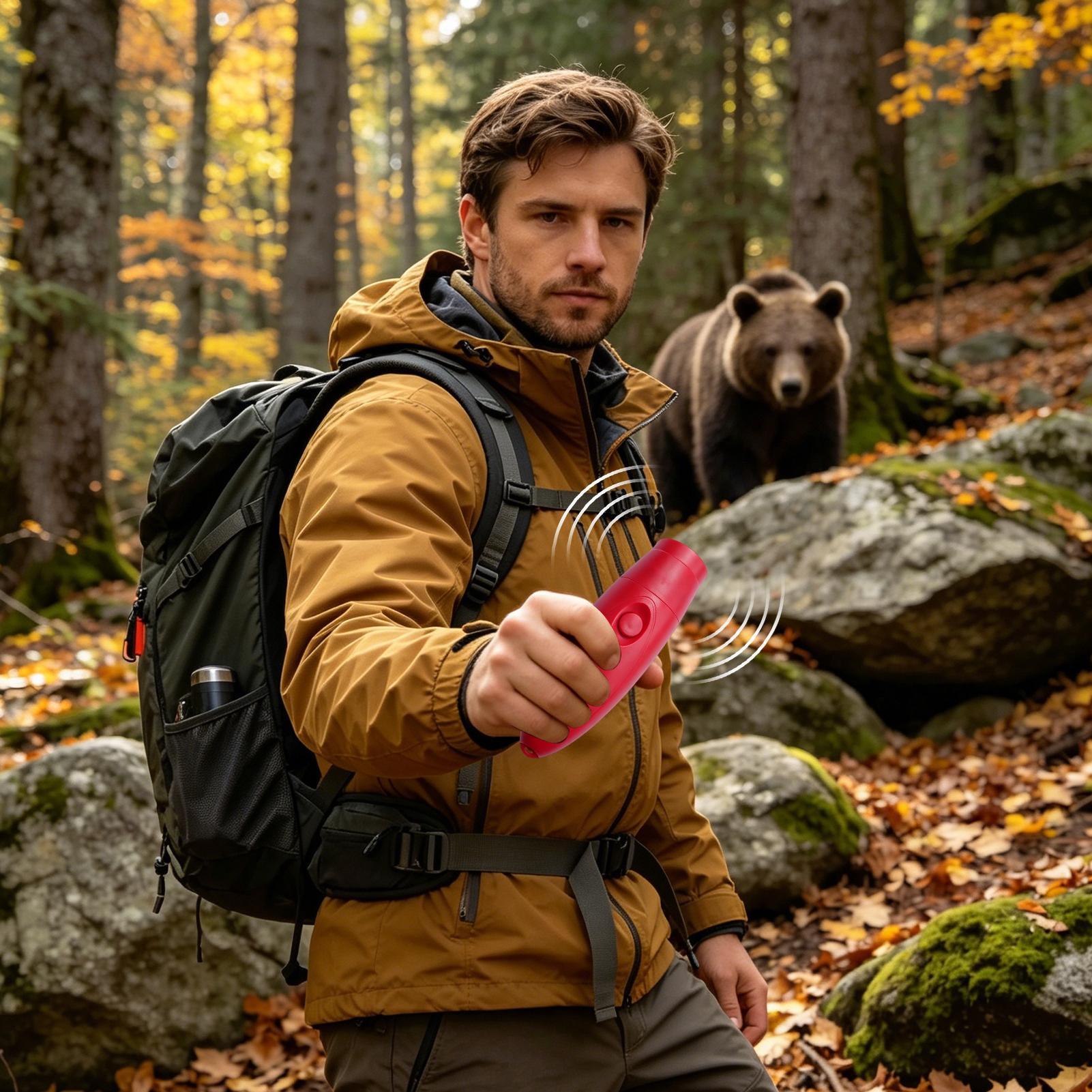 130dB Outdoor Animal Defense H - огляд і ціна Outdoor Adventure Backpack