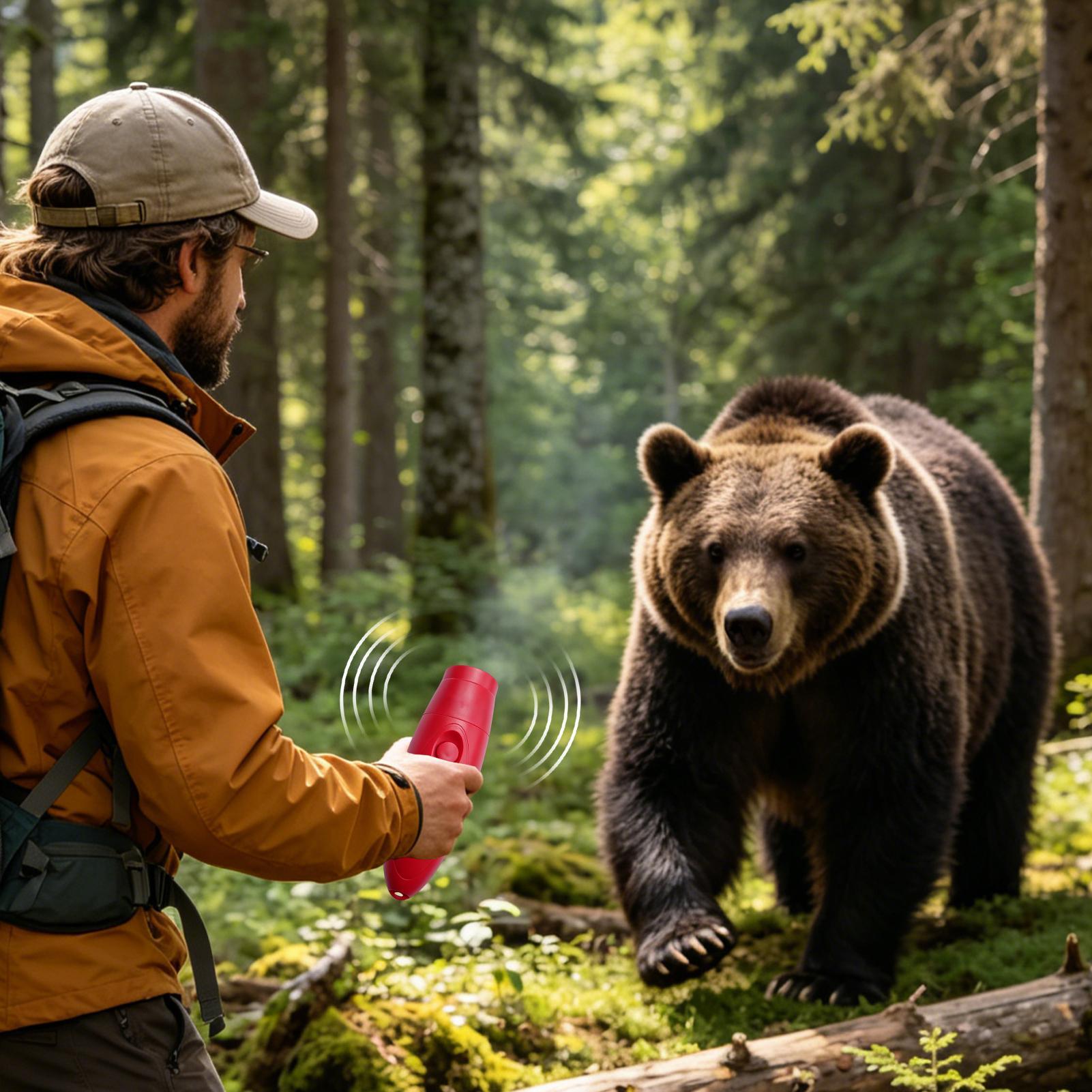 130dB Outdoor Animal Defense H - огляд і ціна Outdoor Adventure Backpack