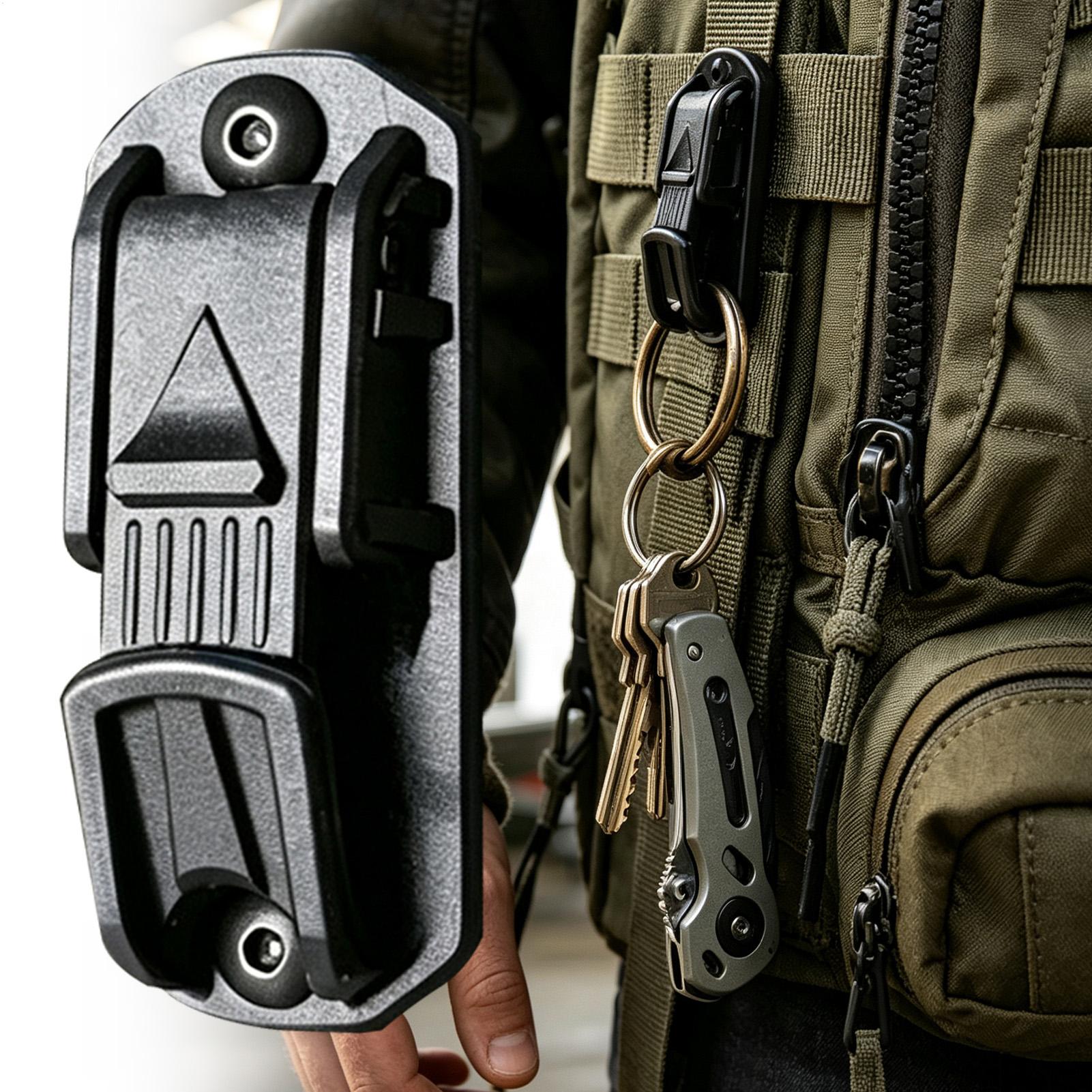 Belt Clips Heavy-Duty Backpack - огляд і ціна Outdoor Adventure Backpack