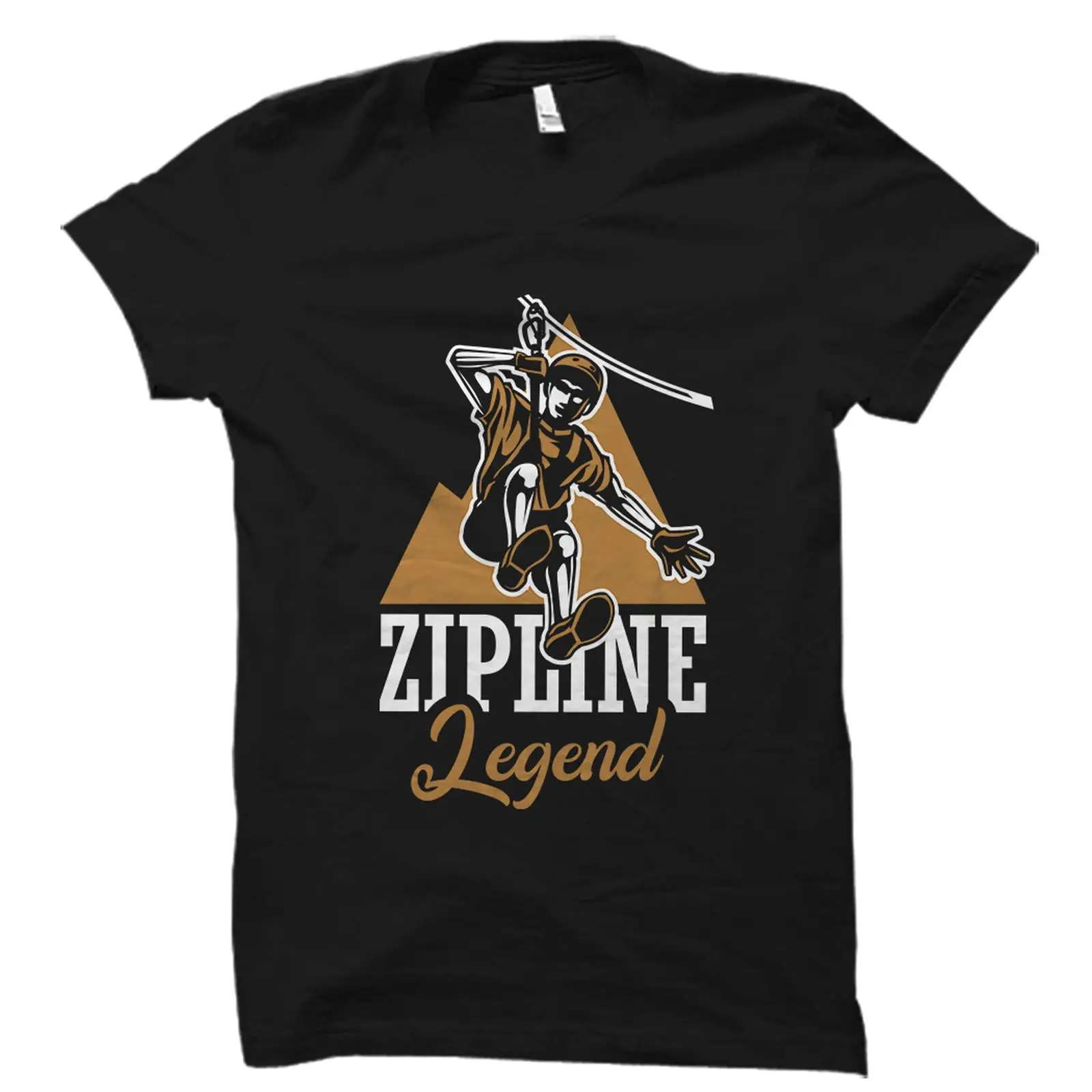 Zipline Legend T shirt Funny Z - огляд і ціна Outdoor Adventure Zipline