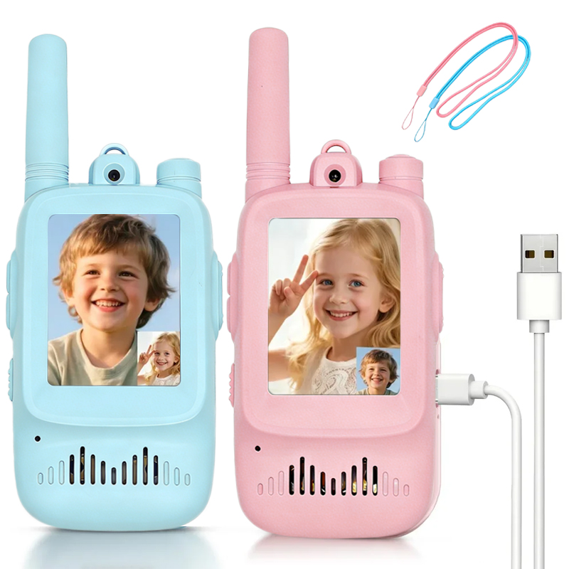 2pcs Kids Video Walkie Talkie  - огляд і ціна Outdoor Adventure Toys For Kids