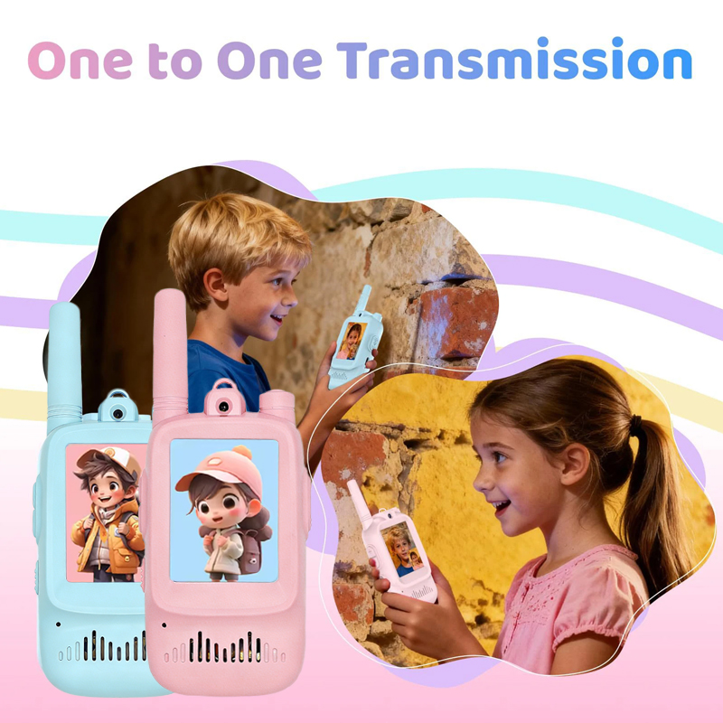 2pcs Kids Video Walkie Talkie  - огляд і ціна Outdoor Adventure Toys For Kids
