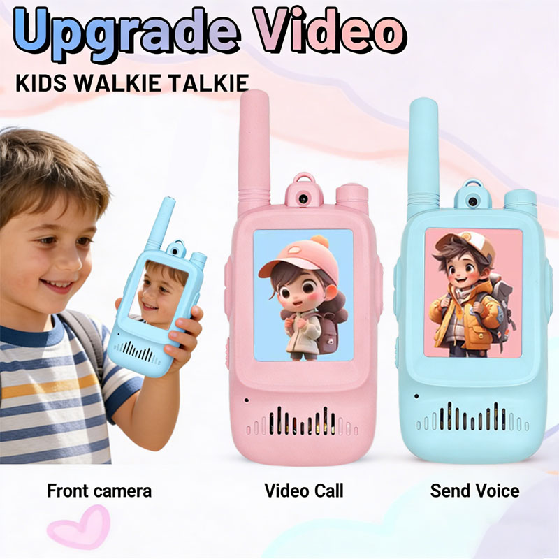 2pcs Kids Video Walkie Talkie  - огляд і ціна Outdoor Adventure Toys For Kids